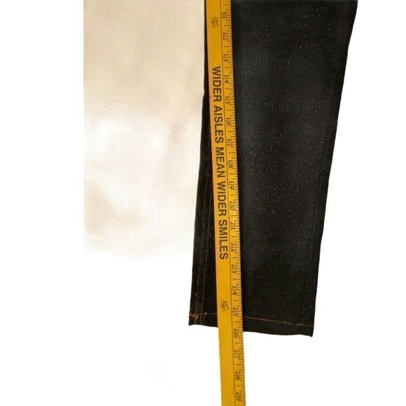 BDG Urban Outfitters Size 28 Black Button Fly High Waist Skinny Women's Jeans - Picture 10 of 10